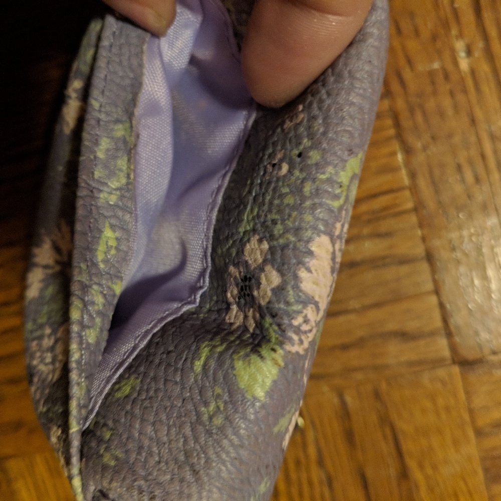 Small Floral Wallet - Picture 2 of 5